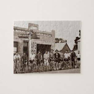Puzzle Club de cyclisme de la ligue Carlingford-Parramatt