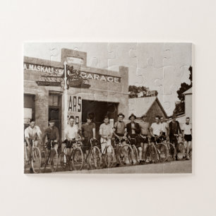 Puzzle Club de cyclisme de la ligue Carlingford-Parramatt