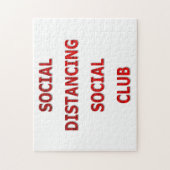 Puzzle Club de distanciation sociale (Vertical)