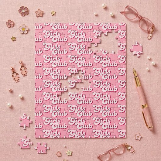Puzzle Club de filles