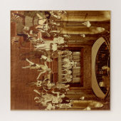 Puzzle Club de nuit Art déco (Horizontal)
