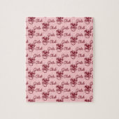 Puzzle Club des Filles (Vertical)