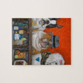 Puzzle Club K9 (Horizontal)