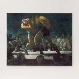 Puzzle Club Night George Bellows
