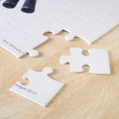 Puzzle Clubs de golf sur arrière - plan blanc (Côté)