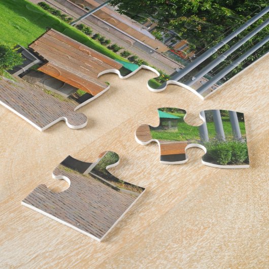 Puzzle Cluj Napoca, Roumanie (Côté)