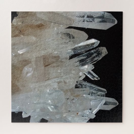 Puzzle Cluster Crystal Energy Quartz (Horizontal)