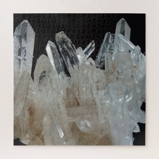 Puzzle Cluster Crystal Energy Quartz (Vertical)