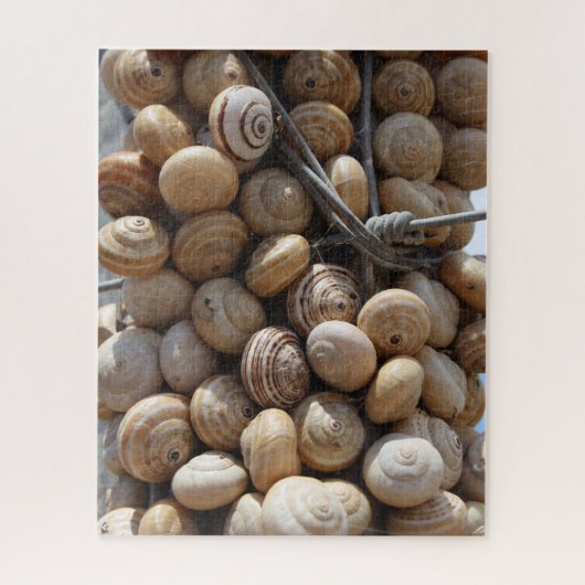 Puzzle Cluster d'escargot (Vertical)