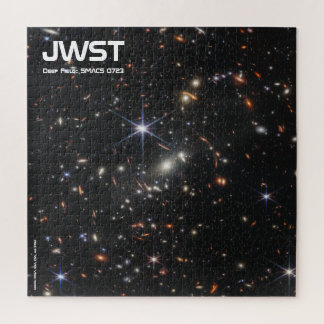 Puzzle Cluster Galxy de champ profond SMACS 0723 de JWST