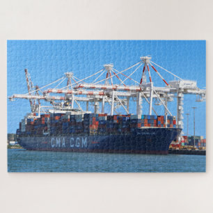 Puzzle CMA CGM Bellini porte-conteneurs