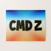 PUZZLE CMD Z  (Horizontal)