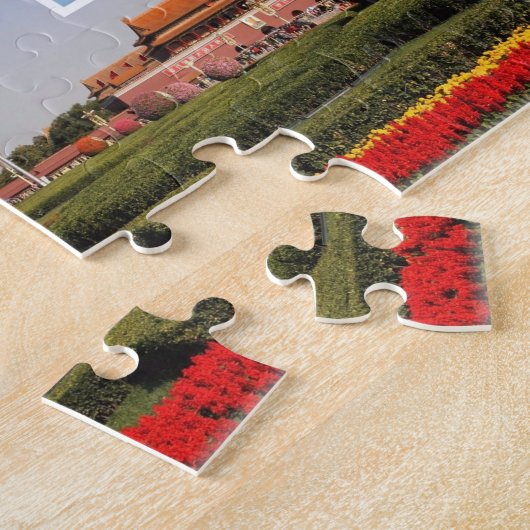 Puzzle CN Beijing - Palais d'été - (Côté)