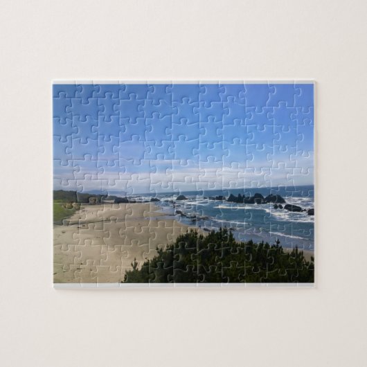 Puzzle Coast at Seal Rock, Oregon (Horizontal)