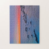 Puzzle Coast Line New Jersey. (Vertical)