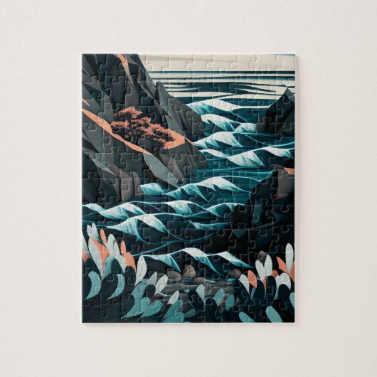 Puzzle Coastal (Vertical)