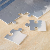 Puzzle Coastal Walk to Lighthouse at Sunset (Côté)