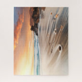 Puzzle Coastline | Canary Islands, Spain (Vertical)