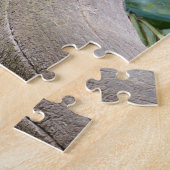 Puzzle Coati à anneaux sur branche (Côté)