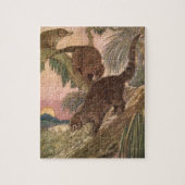 Puzzle Coatimundi par Louis Sargent, Animaux sauvages de (Vertical)