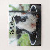 Puzzle Cobaye bonjour là (Vertical)