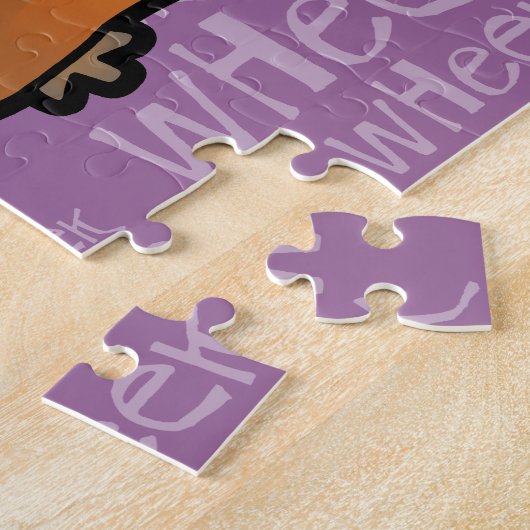 Puzzle Cobaye bruyant (délabré) (Côté)