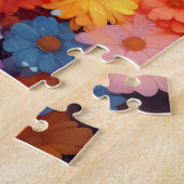 Puzzle Cobaye dormant à la fleur (Côté)