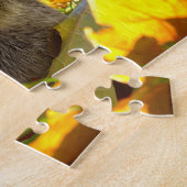 Puzzle Cobaye mignon en nature (Côté)