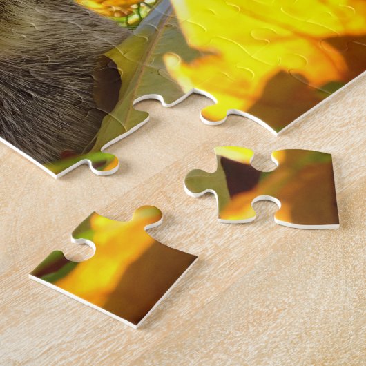 Puzzle Cobaye mignon en nature (Côté)