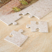 Puzzle Cobayes entretenant le jardin (Côté)