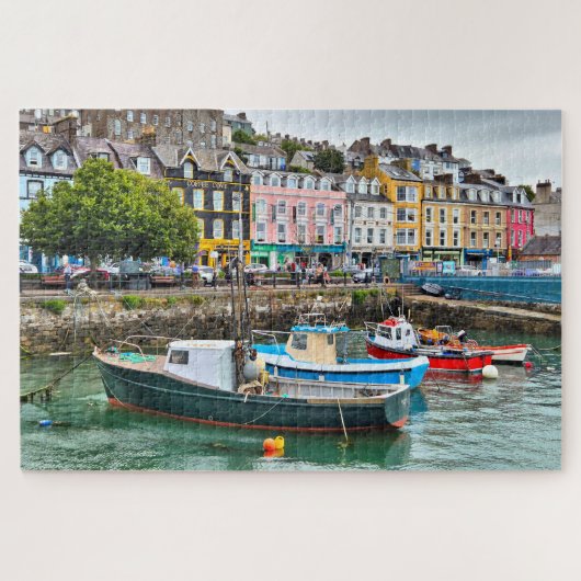 Puzzle Cobh, port de Cork, Irlande (Horizontal)