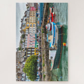 Puzzle Cobh, port de Cork, Irlande (Vertical)