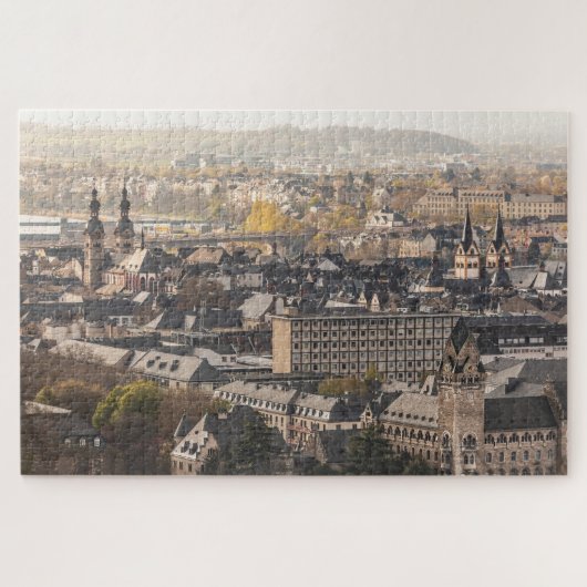 Puzzle Coblence Allemagne (Horizontal)