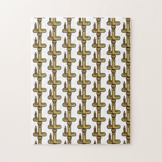 Puzzle cobra (Vertical)