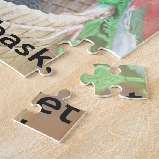 Puzzle Cobra dans le panier Imprimer (Côté)