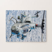Puzzle COBRA SUPER AH-1 W (11 x 14 POUCES) (Horizontal)