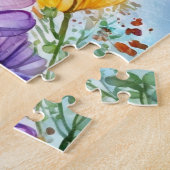 Puzzle Coccinelle (Côté)