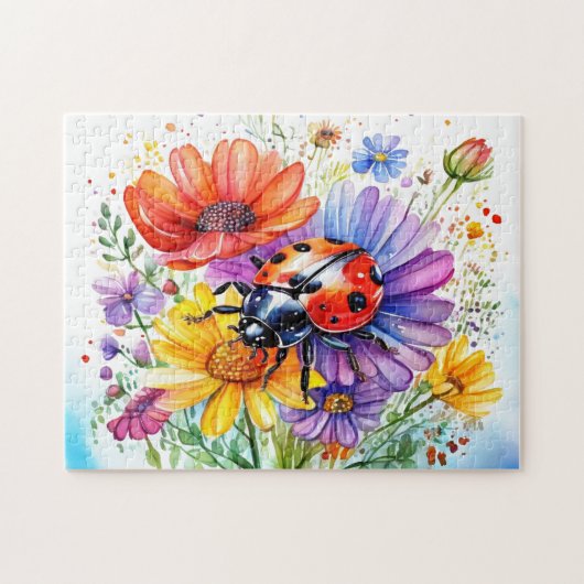 Puzzle Coccinelle (Horizontal)