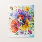 Puzzle Coccinelle (Vertical)