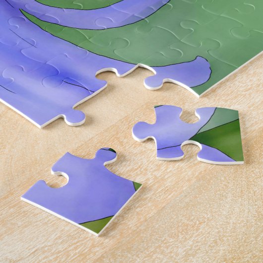 Puzzle Coccinelle (Côté)