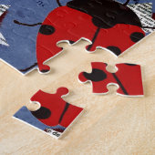 PUZZLE COCCINELLE (Côté)