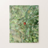 Puzzle Coccinelle en route.... (Vertical)