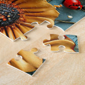 Puzzle Coccinelles colorées (Côté)