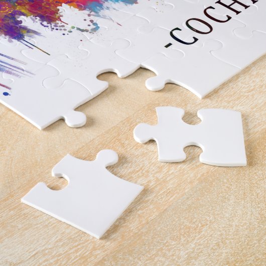 Puzzle Cochabamba Bolivia Skyline (Côté)