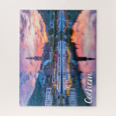 Puzzle Cochem, Allemagne (Vertical)