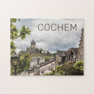 Puzzle Cochem Moselle Panorama Allemagne Souvenir