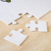 Puzzle Cochon à Patinage en ligne avec patins à rouleaux (Côté)