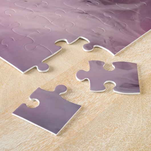 Puzzle Cochon De Guinée Mignonne Avec Gradient Pastel De (Côté)