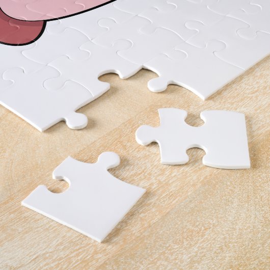 Puzzle Cochon en cours d'exécution (Côté)