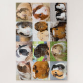 Puzzle Cochons d'Inde (Vertical)